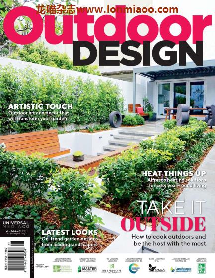 [澳大利亚版]Outdoor Design & Living 室内外住宅景观设计杂志PDF电子版 Issue 41